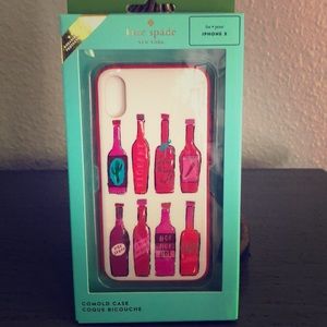 Kate Spade iPhone X case